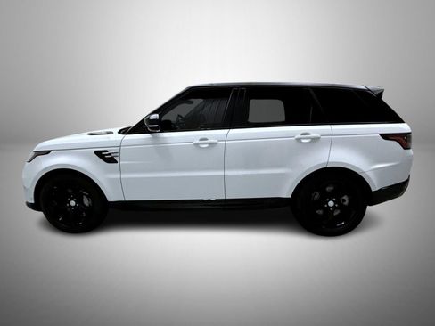 Used 2019 Land Rover Range Rover Sport HSE AWD/4WD image 8
