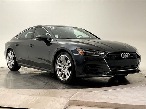 Used 2022 Audi A7 Prestige AWD/4WD image 3