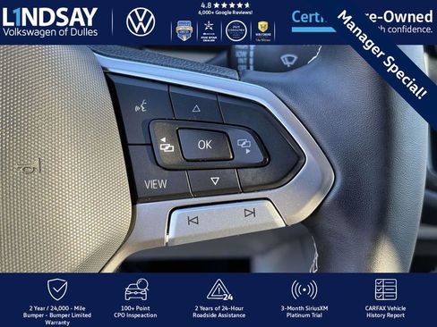 Certified 2022 Volkswagen Tiguan SE image 22