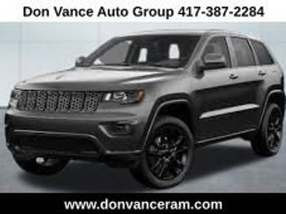 Used 2021 Jeep Grand Cherokee Laredo X
