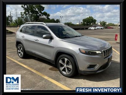 Used 2019 Jeep Cherokee Limited w/ Technology Group