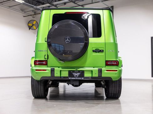 Used 2025 Mercedes-Benz G 63 AMG 4MATIC w/ AMG Carbon Fiber Package image 5