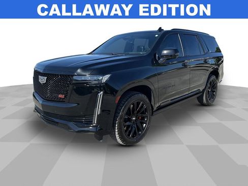 Used 2022 Cadillac Escalade Sport Platinum w/ LPO, ONYX Package AWD/4WD image 1