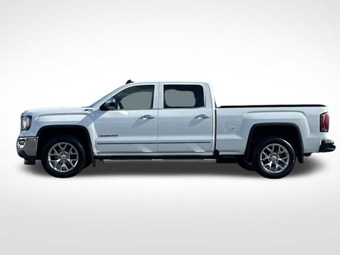 Used 2017 GMC Sierra 1500 SLT w/ SLT Premium Package AWD/4WD image 7