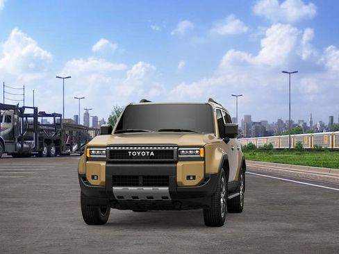 New 2026 Toyota Land Cruiser AWD/4WD image 18