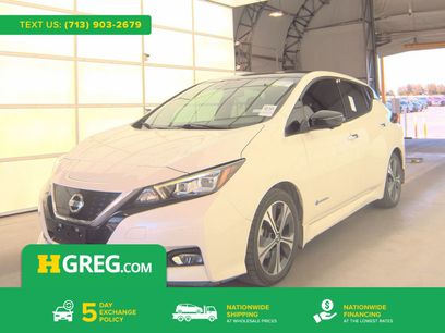 Used 2019 Nissan Leaf SL Plus