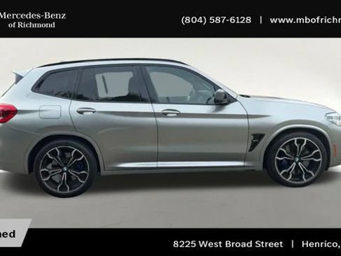 Used 2020 BMW X3 M w/ Executive Package AWD/4WD image 3