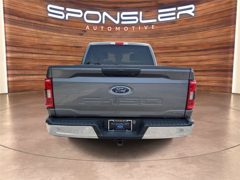 Certified 2023 Ford F150 XLT w/ Equipment Group 301A Mid AWD/4WD image 7