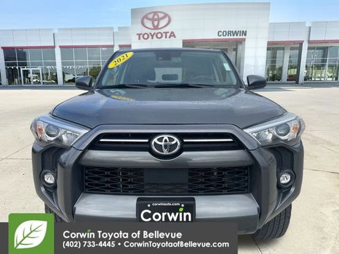 Used 2021 Toyota 4Runner SR5 image 8