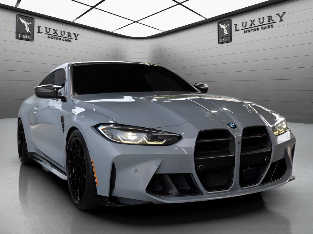 Used 2022 BMW M4 Competition w/ M Carbon Exterior Package RWD image 1