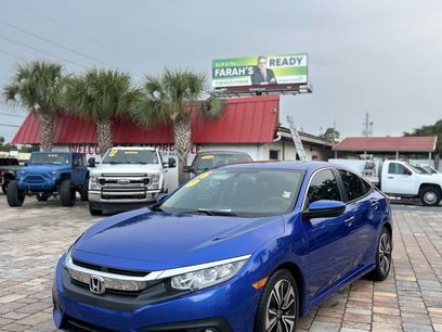 Used 2016 Honda Civic EX-T