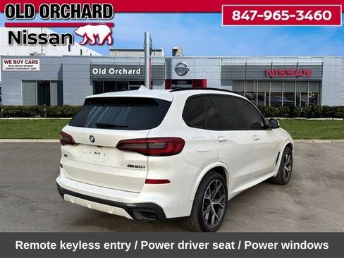 Used 2022 BMW X5 M50i w/ Premium Package image 7