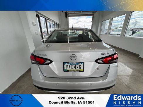 New 2025 Nissan Versa S w/ Trunk Package FWD image 9