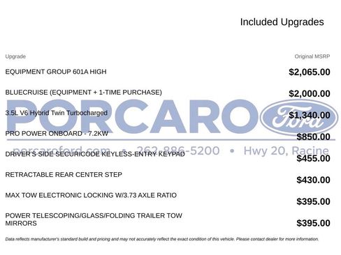 New 2026 Ford F150 King Ranch w/ Equipment Group 601A High AWD/4WD image 28