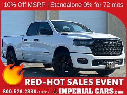 New 2025 RAM 1500 Tradesman w/ Night Edition