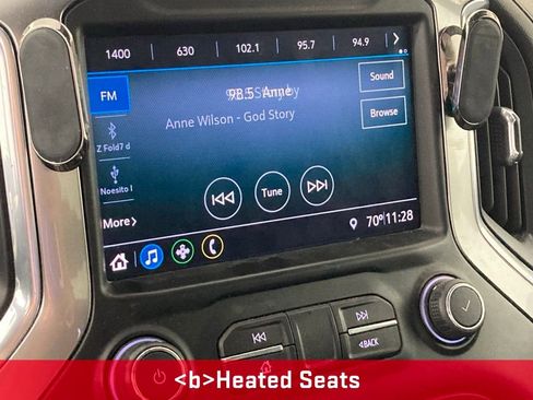 Used 2019 Chevrolet Silverado 1500 LT w/ All-Star Edition AWD/4WD image 2