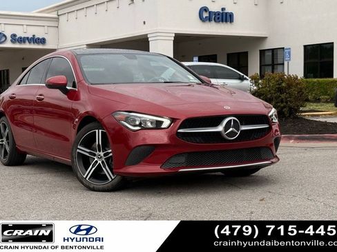 Used 2021 Mercedes-Benz CLA 250 w/ Premium Package image 1