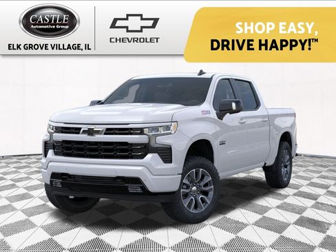 New 2026 Chevrolet Silverado 1500 RST w/ Texas Edition Plus AWD/4WD image 1