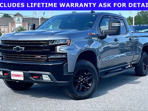 Used 2021 Chevrolet Silverado 1500 LT Trail Boss w/ Bed Protection Package AWD/4WD image 3