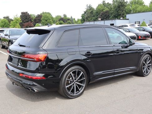 Used 2021 Audi SQ7 Prestige w/ Prestige Package AWD/4WD image 5