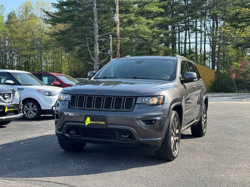Used 2016 Jeep Grand Cherokee Limited 75th Anniversary AWD/4WD image 2