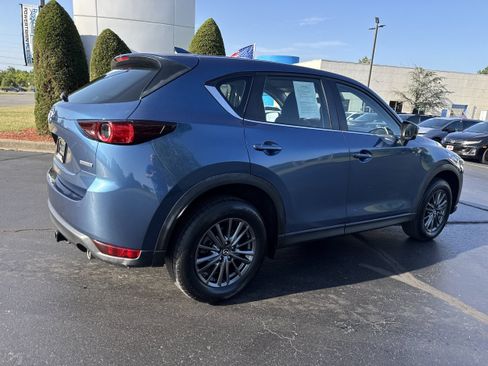 Used 2021 MAZDA CX-5 Sport AWD/4WD image 4