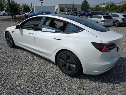 Used 2021 Tesla Model 3 Long Range AWD/4WD image 2