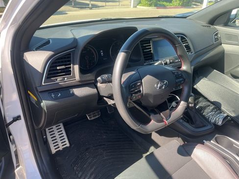 Used 2018 Hyundai Elantra Sport w/ Sport Premium Package 03 FWD image 6