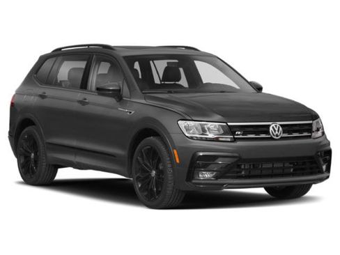 Used 2021 Volkswagen Tiguan SE R-Line w/ 3rd Row Seat Package AWD/4WD image 6