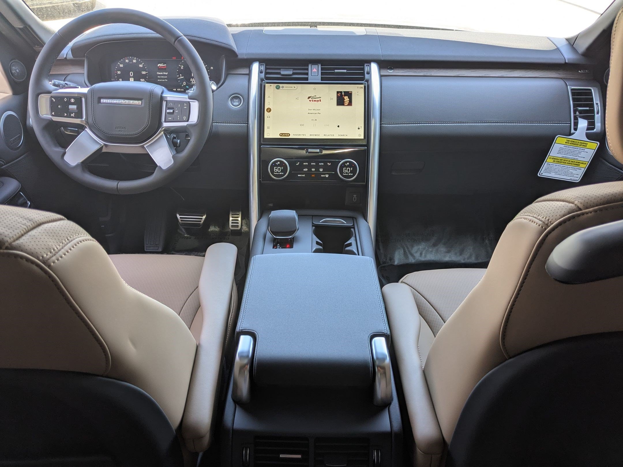 New 2026 Land Rover Discovery Dynamic SE AWD/4WD image 28