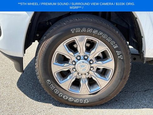 Used 2024 RAM 3500 Limited AWD/4WD image 9