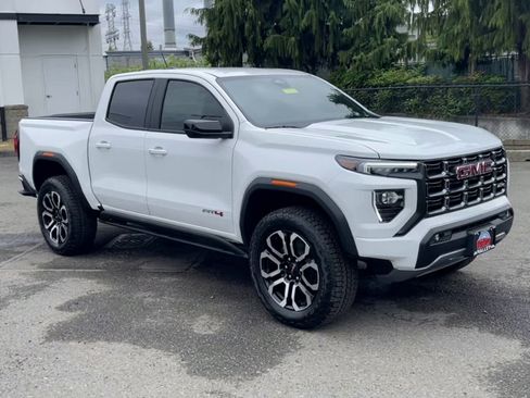 New 2025 GMC Canyon AT4 w/ Nightfall Edition AWD/4WD image 67