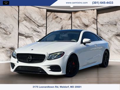 Used 2018 Mercedes-Benz E 400 Coupe w/ Premium 2 Package