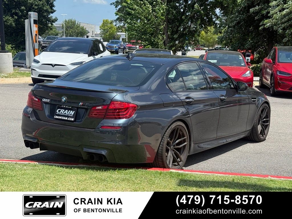 Used 2014 BMW M5 RWD image 7