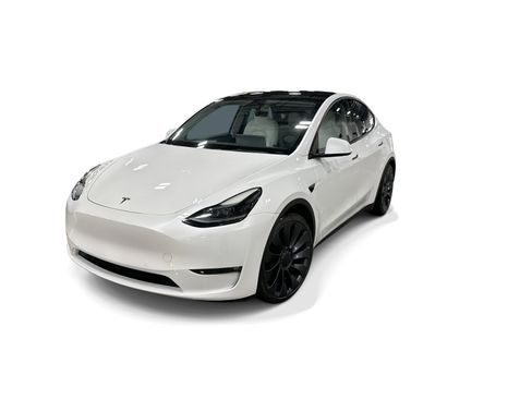 Certified 2022 Tesla Model Y Performance AWD/4WD image 1