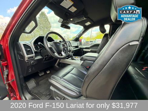 Used 2020 Ford F150 Lariat AWD/4WD image 7