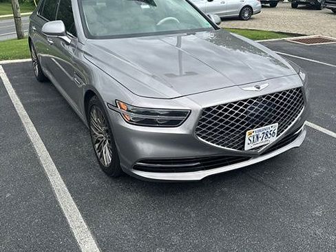 Used 2021 Genesis G90 5.0 Ultimate AWD/4WD image 3