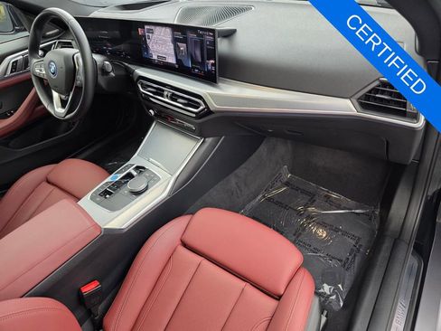Certified 2023 BMW i4 eDrive35 w/ Premium Package RWD image 29