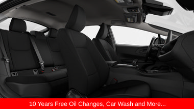 New 2027 Toyota Prius LE FWD image 23