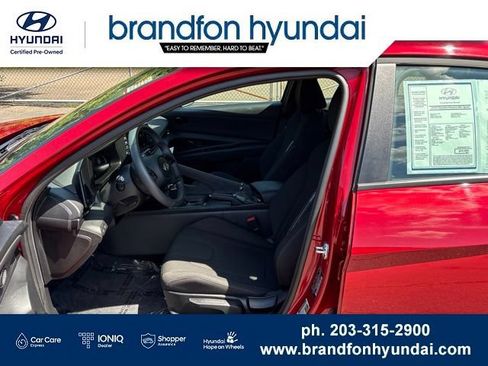 Certified 2026 Hyundai Elantra Sport FWD image 21