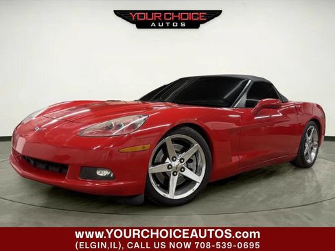 Used 2007 Chevrolet Corvette Convertible w/ Preferred Equipment Group image 1
