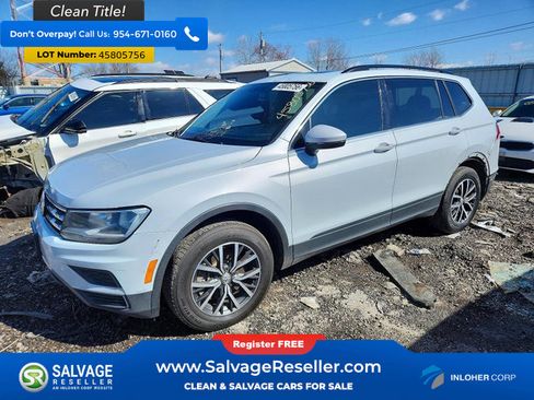 Used 2019 Volkswagen Tiguan SE w/ Panoramic Sunroof Package AWD/4WD image 1