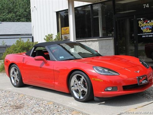 Used 2007 Chevrolet Corvette Convertible w/ Preferred Equipment Group RWD image 14