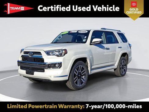Certified 2023 Toyota 4Runner Limited image 1