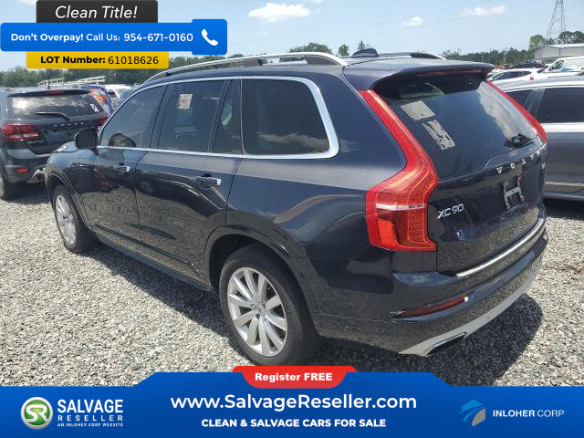 Used 2016 Volvo XC90 T6 Momentum w/ Momentum Plus Package AWD/4WD image 3