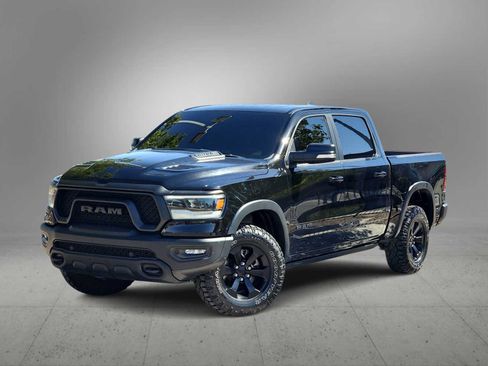 Used 2022 RAM 1500 Rebel w/ Rebel Level 2 Equipment Group AWD/4WD image 1