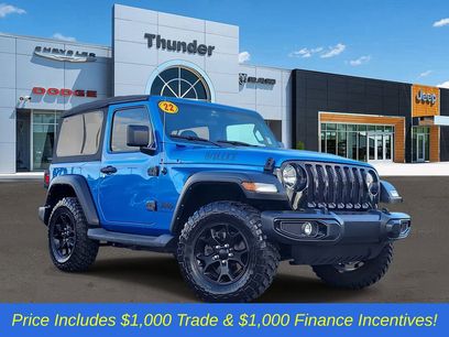 Certified 2022 Jeep Wrangler Sport