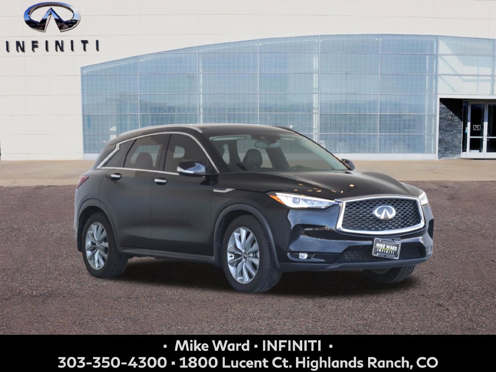 Used 2022 INFINITI QX50 Luxe AWD/4WD image 9