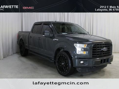 Used 2016 Ford F150 XLT w/ Equipment Group 301A Mid AWD/4WD image 1