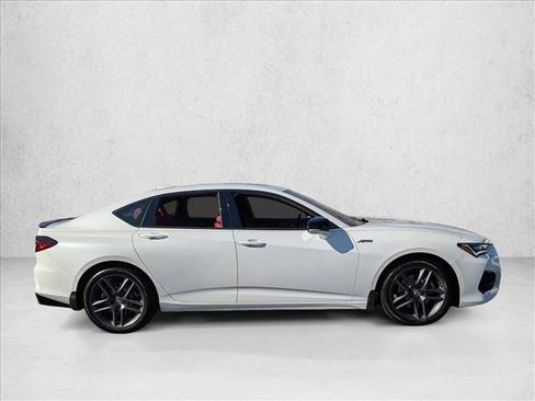 Certified 2025 Acura TLX SH-AWD w/ A-SPEC Pkg image 4